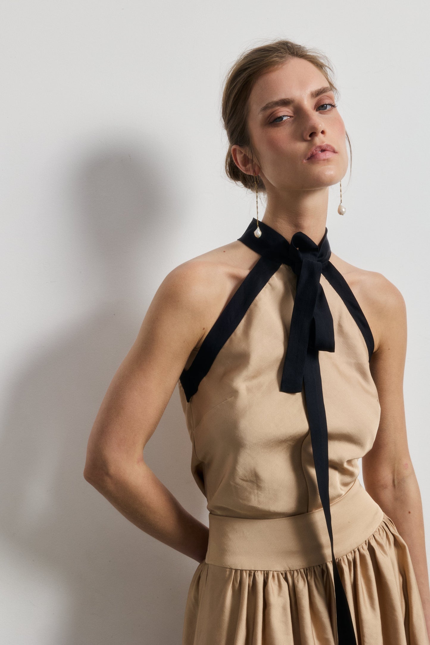 PREORDER Top Bianca bicolor - se enviará el 22 de abril Tops and Blouses Galcon Studio 