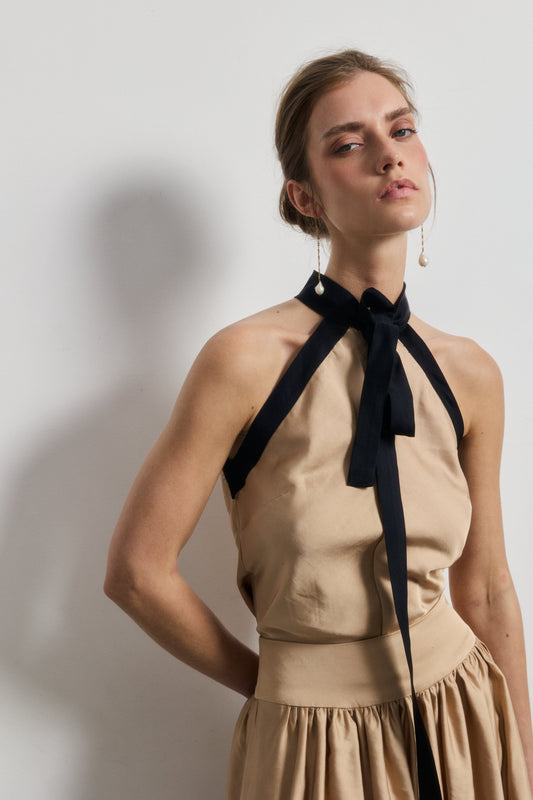 PREORDER Top Bianca bicolor - se enviará el 22 de abril Tops and Blouses Galcon Studio 