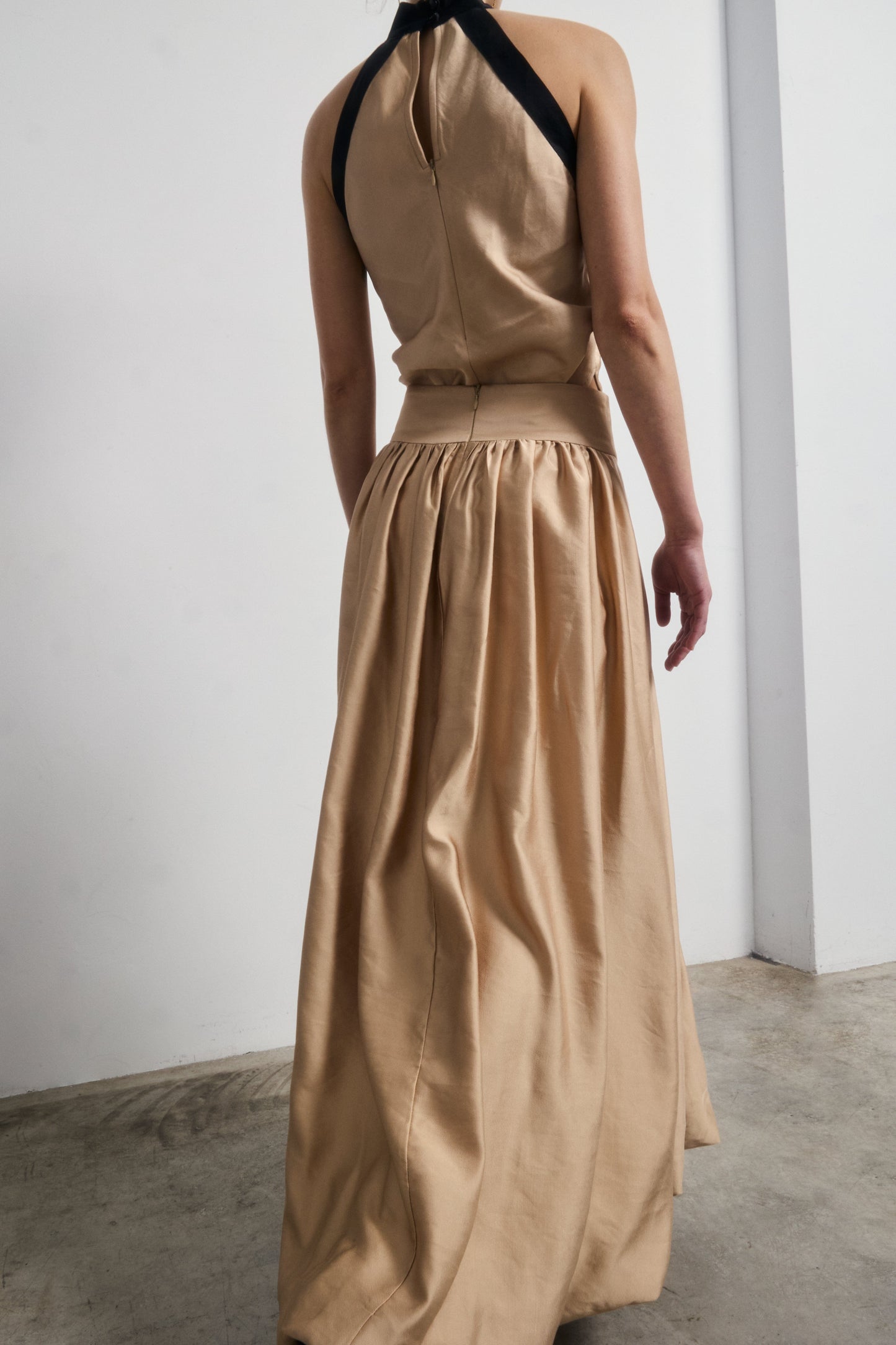 PREORDER Top Bianca bicolor - se enviará el 22 de abril Tops and Blouses Galcon Studio 