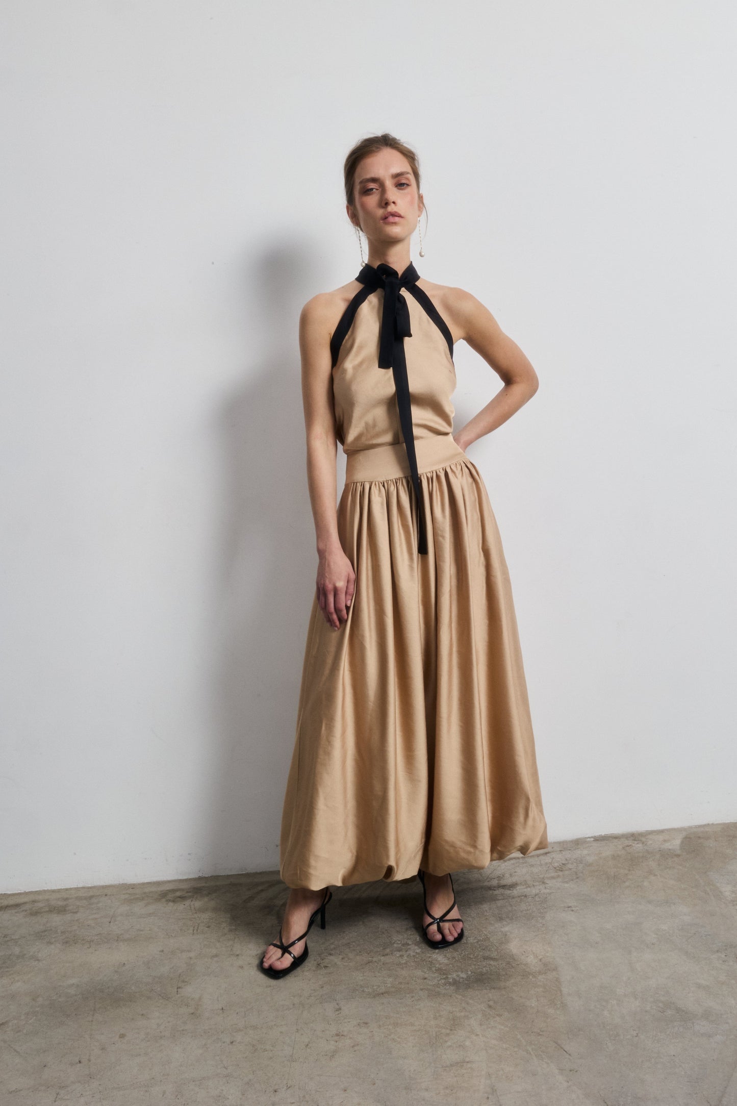 PREORDER Top Bianca bicolor - se enviará el 22 de abril Tops and Blouses Galcon Studio 