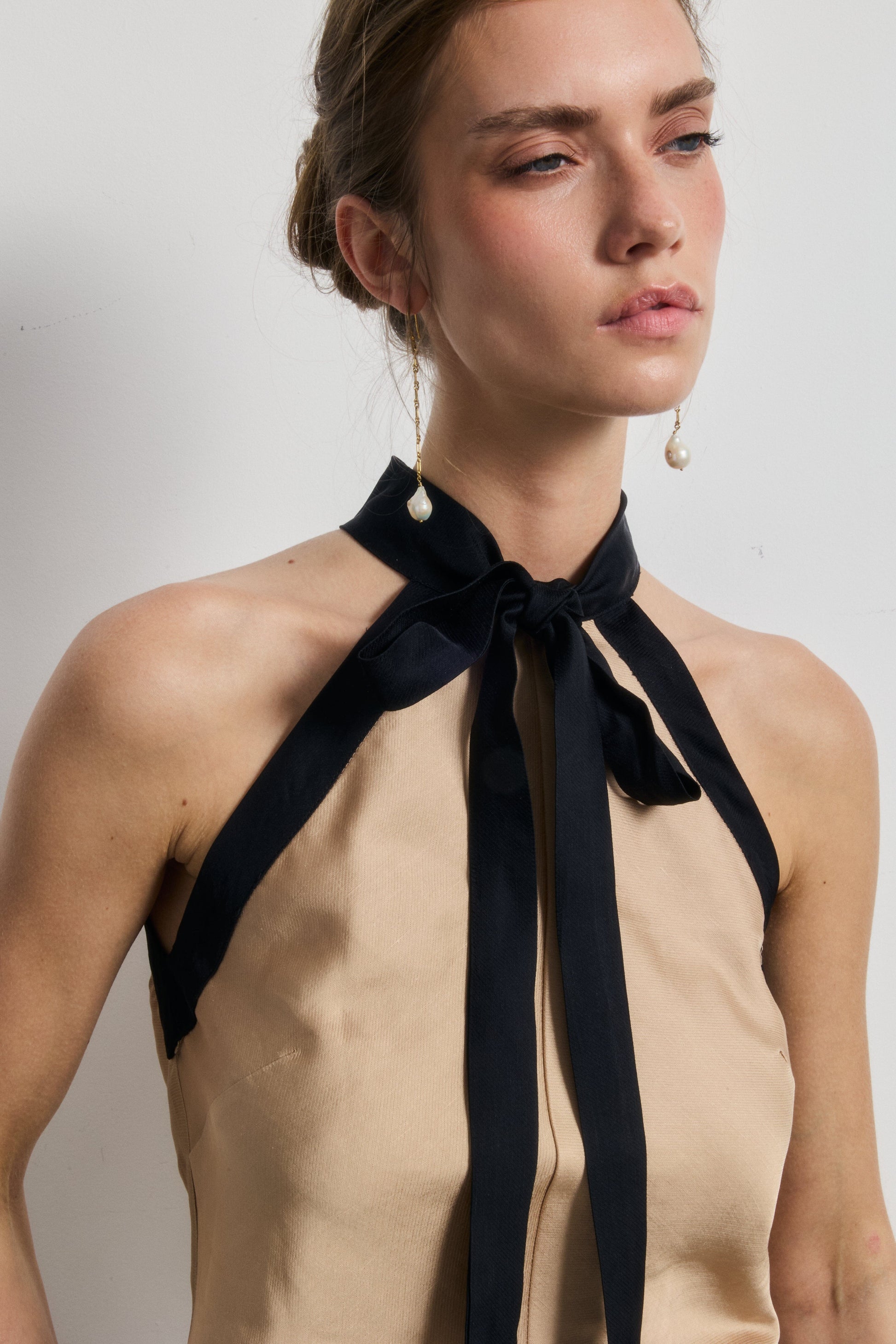 PREORDER Top Bianca bicolor - se enviará el 22 de abril Tops and Blouses Galcon Studio 