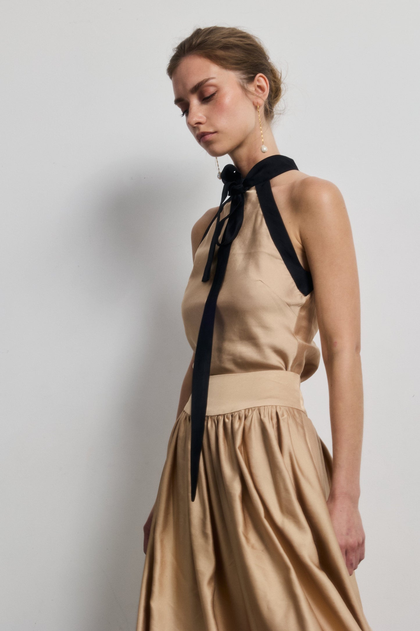 PREORDER Top Bianca bicolor - se enviará el 22 de abril Tops and Blouses Galcon Studio 