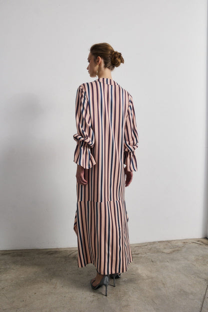 PREORDER Vestido Lea Rayas se enviará el 1 de mayo. Dresses Galcon Studio 