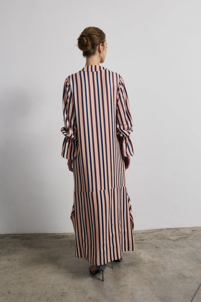 PREORDER Vestido Lea Rayas se enviará el 1 de mayo. Dresses Galcon Studio 