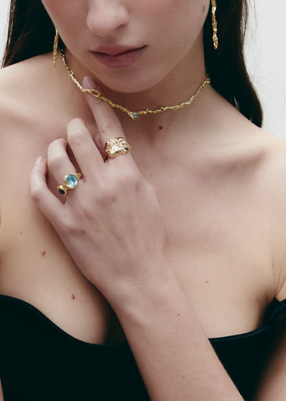 Presencia Ring Gold Rings Albert Coll 