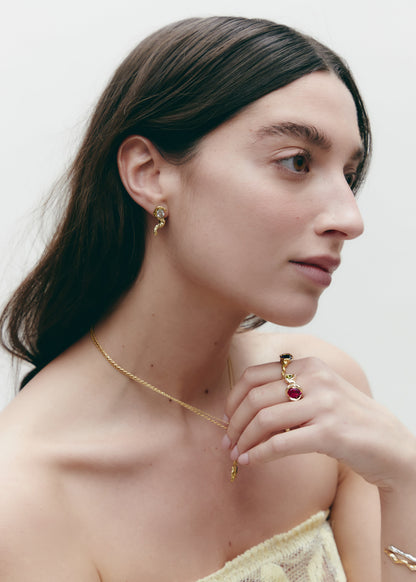 Presencia Ring Gold Rings Albert Coll 