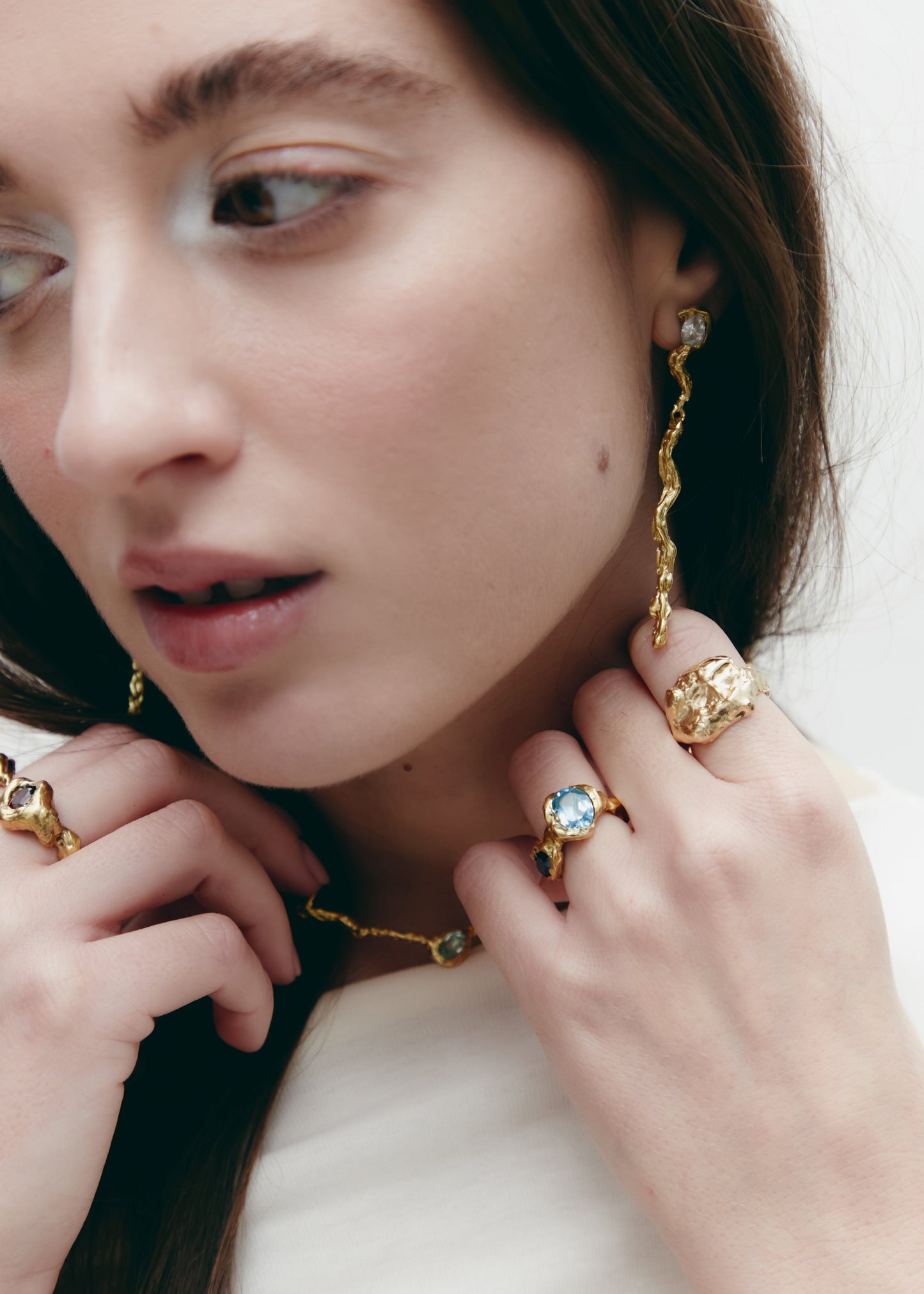 Presencia Ring Gold Rings Albert Coll 