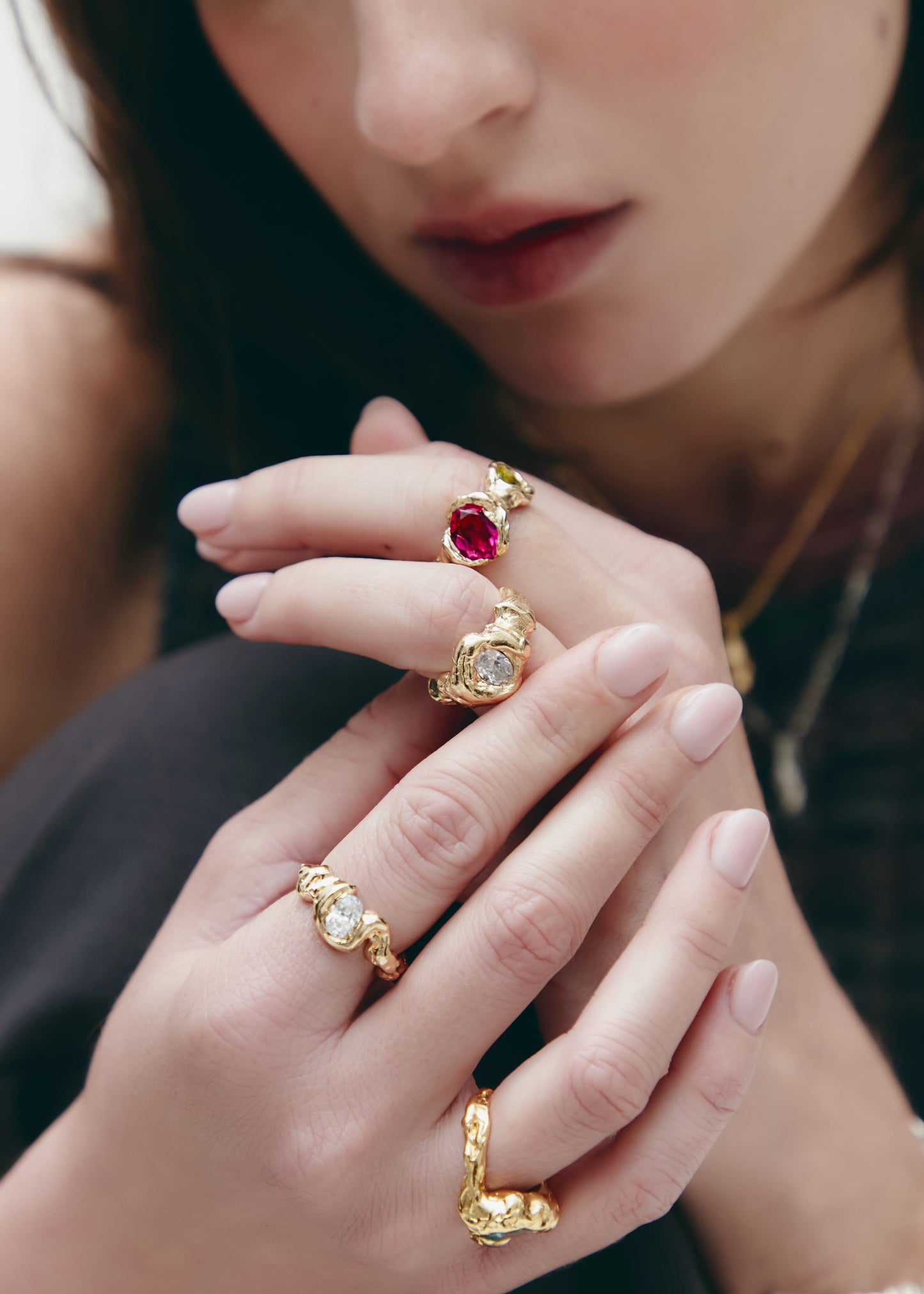 Presencia Ring Gold Rings Albert Coll 