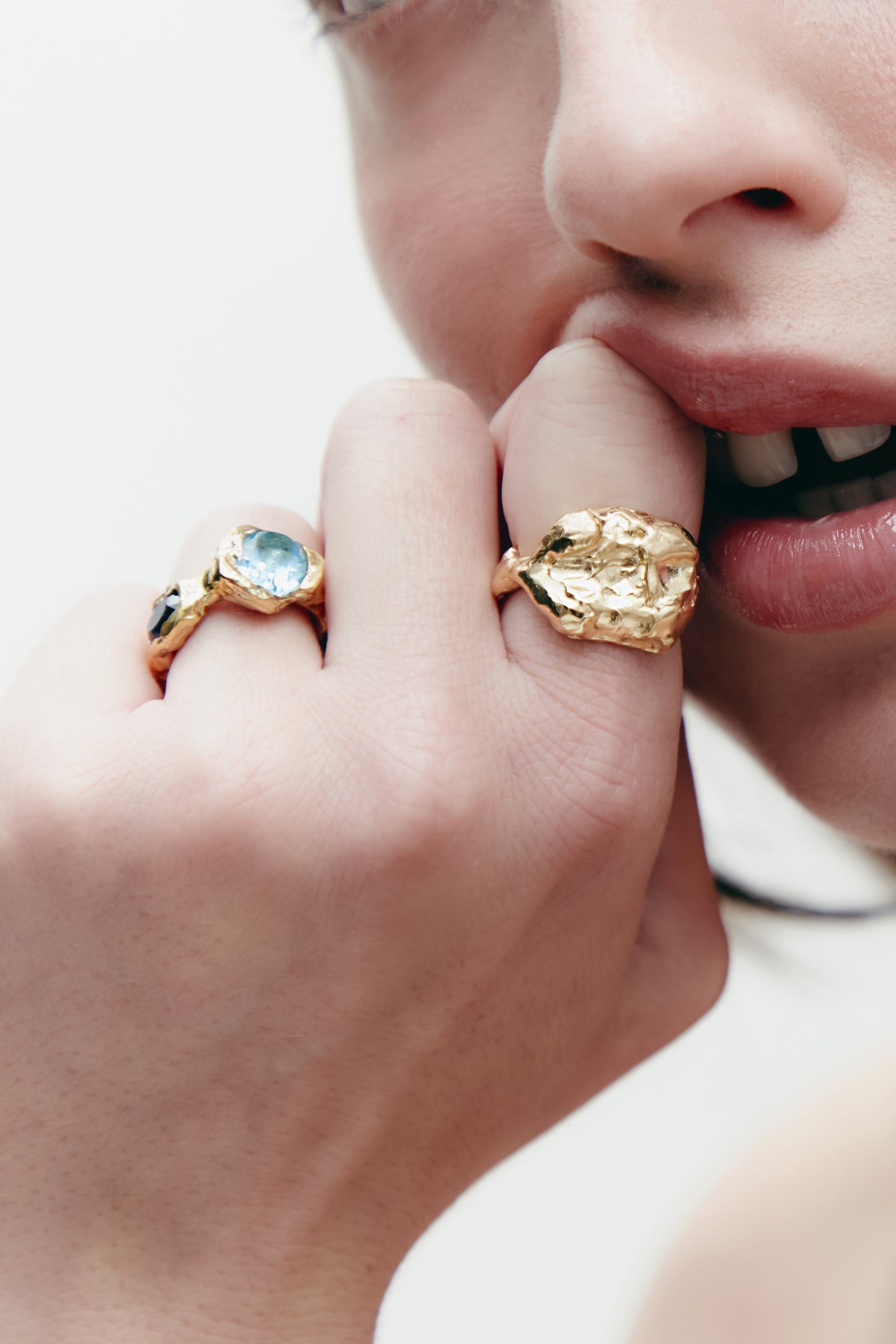 Presencia Ring Gold Rings Albert Coll 