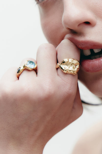 Presencia Ring Gold Rings Albert Coll 
