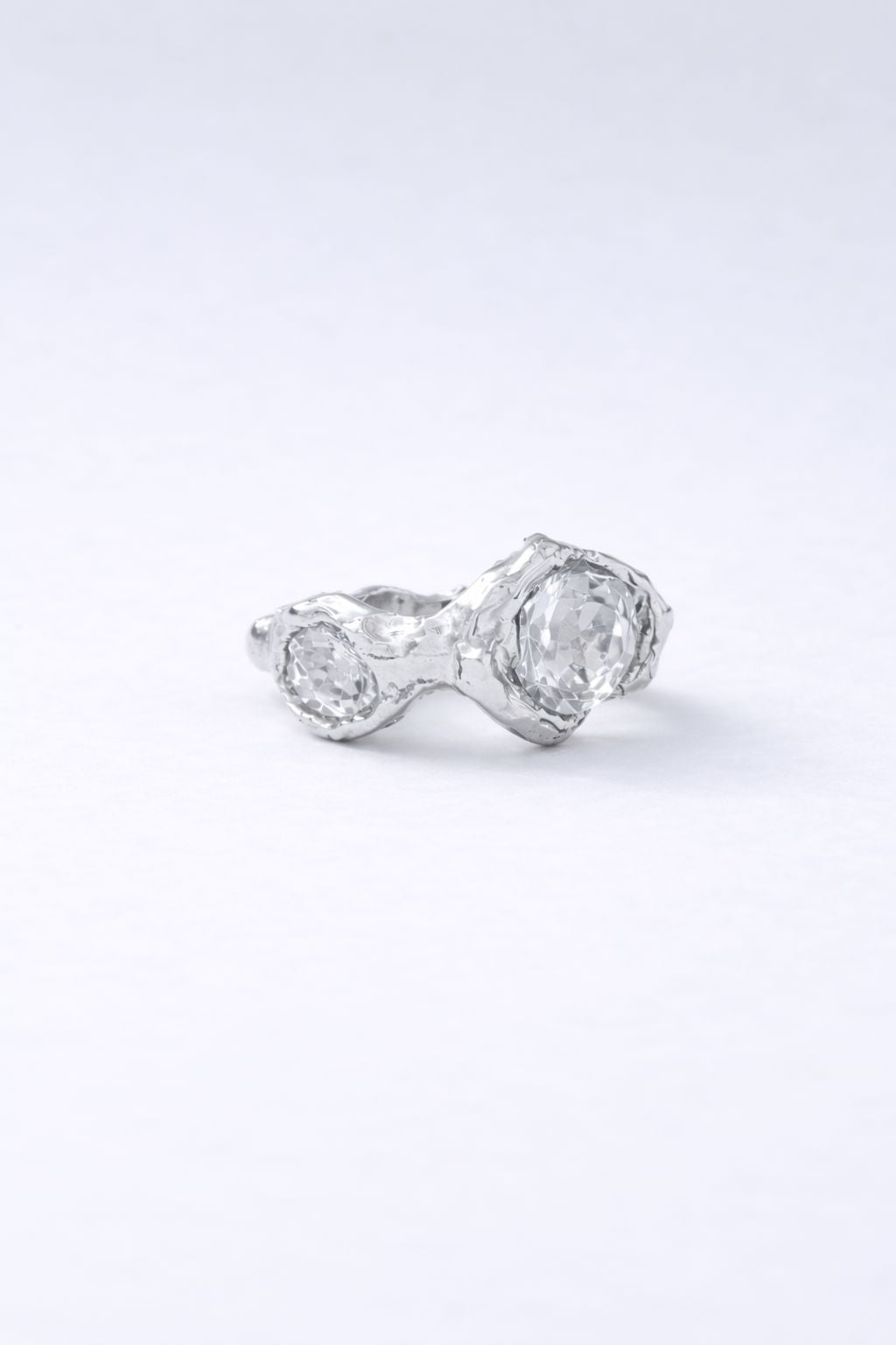 Presencia Ring Silver Rings Albert Coll 