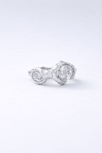 Presencia Ring Silver Rings Albert Coll 