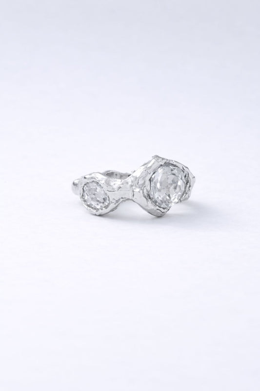Presencia Ring Silver Rings Albert Coll 