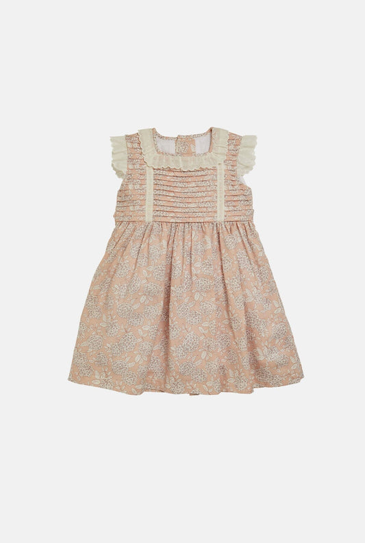 Presto Dress Hydrangea Print Kids Clothing Amaia London 