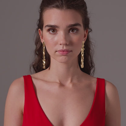 Pendientes Clemence
