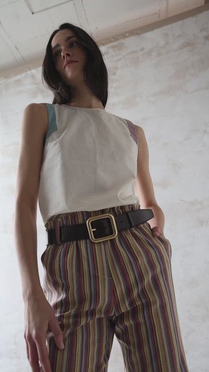 Pantalones Ainhoa Multirayas