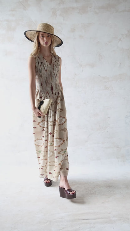 Vestido Diana Ikat