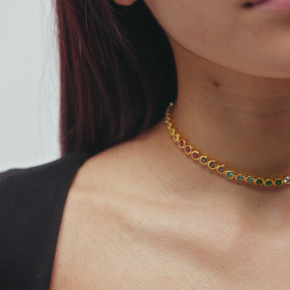 Collar Riviere Victoire