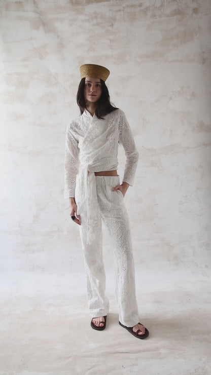 Pantalones Ainhoa Bordados