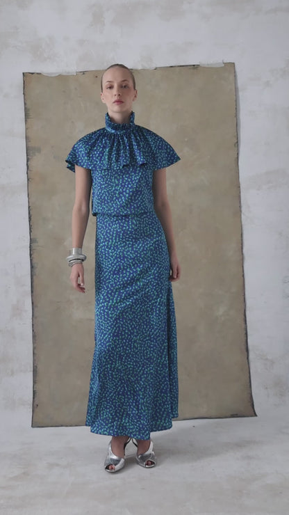 Vestido Coco Azul