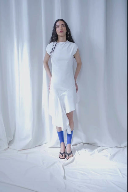 Vestido "verbena" en algodón