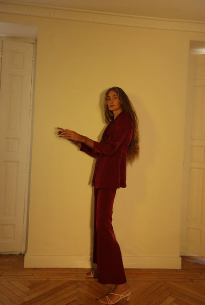 Previo Caryl Satin Pants · Corsicana