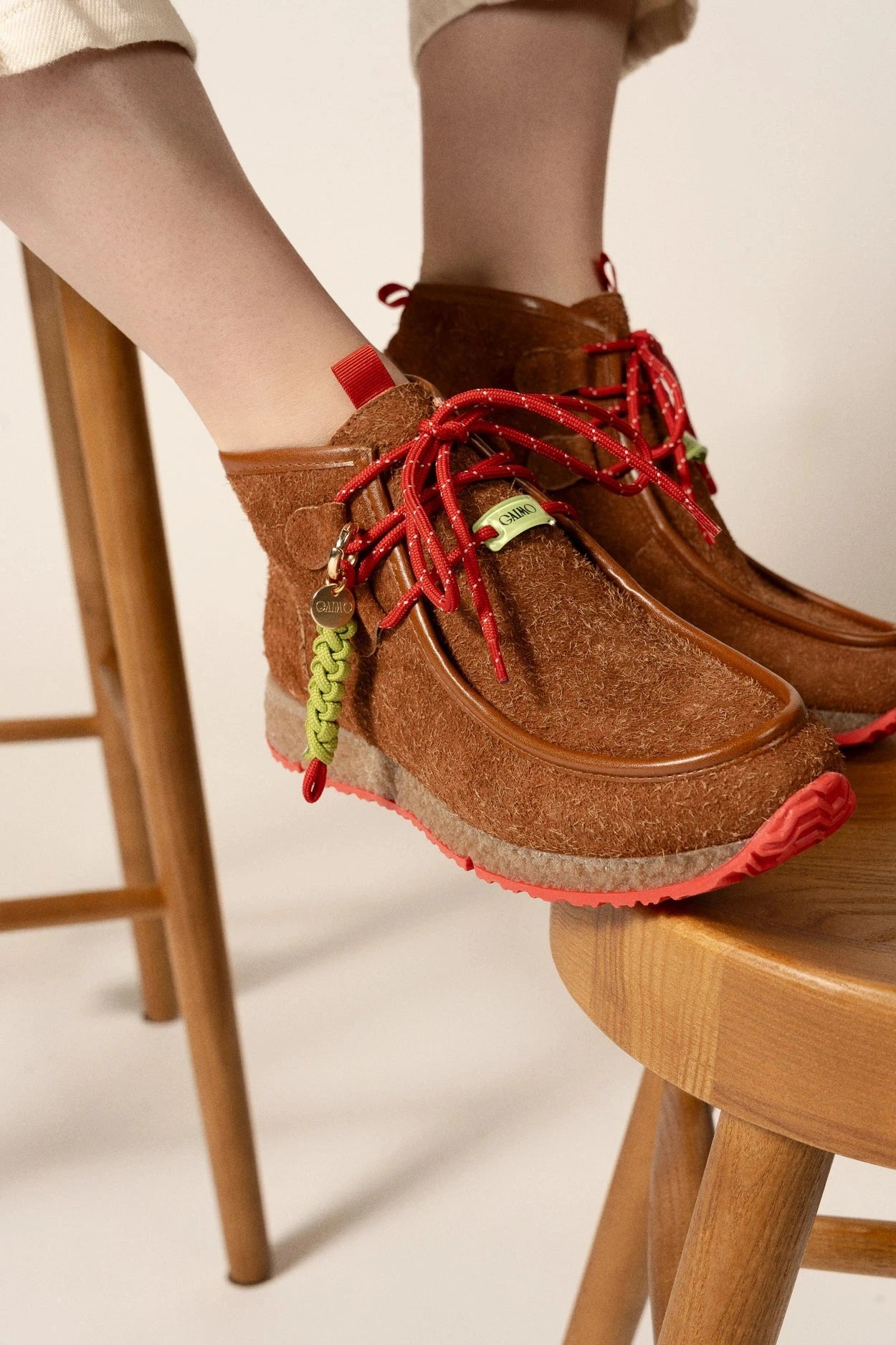 PRINCE CHARM BOMBAY Boots Gaimo 