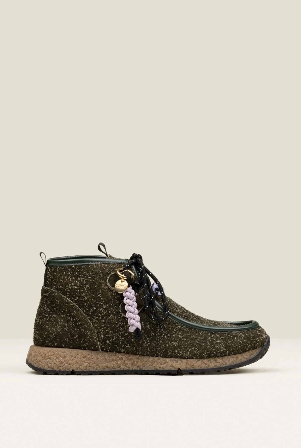 PRINCE CHARM VERDE Boots Gaimo 