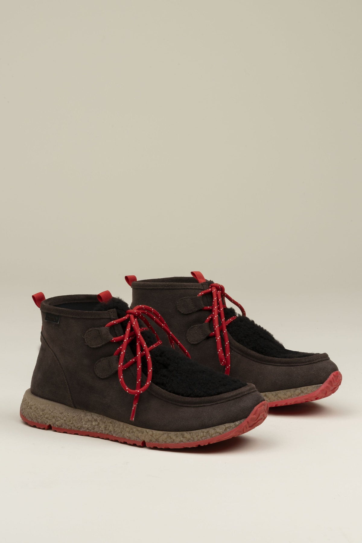 Prince mocha Booties Gaimo 