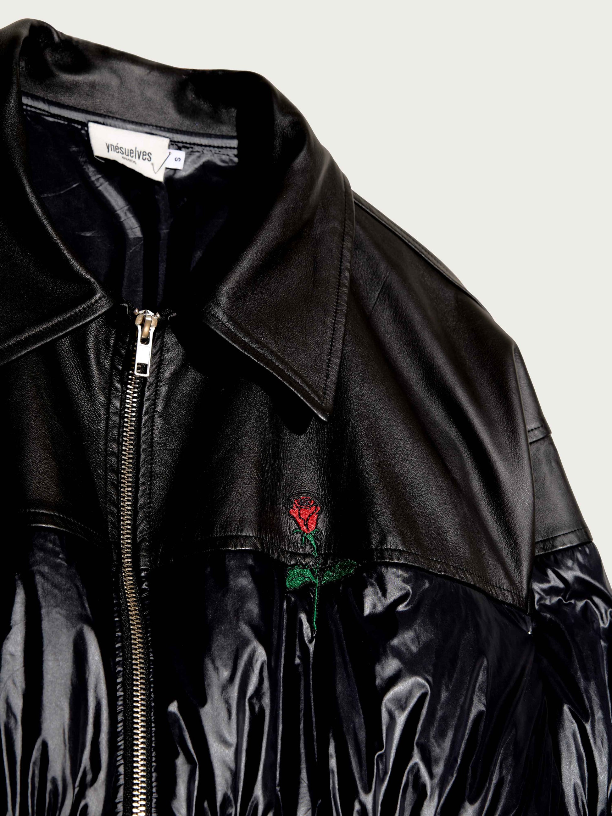 Puffer de la rosa Coats Ynes Suelves 