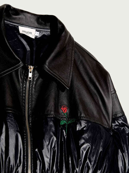 Puffer de la rosa Coats Ynes Suelves 