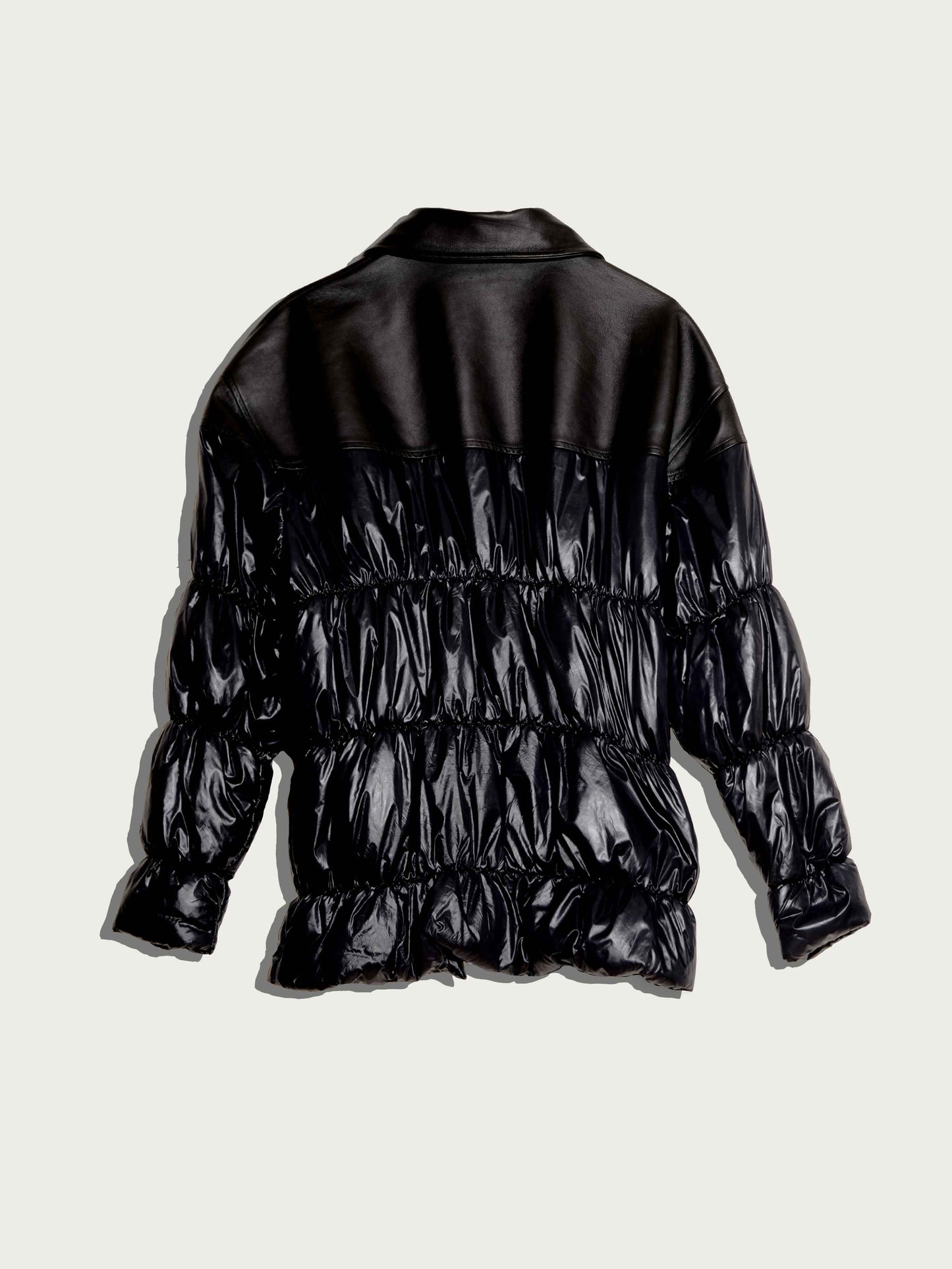 Puffer de la rosa Coats Ynes Suelves 