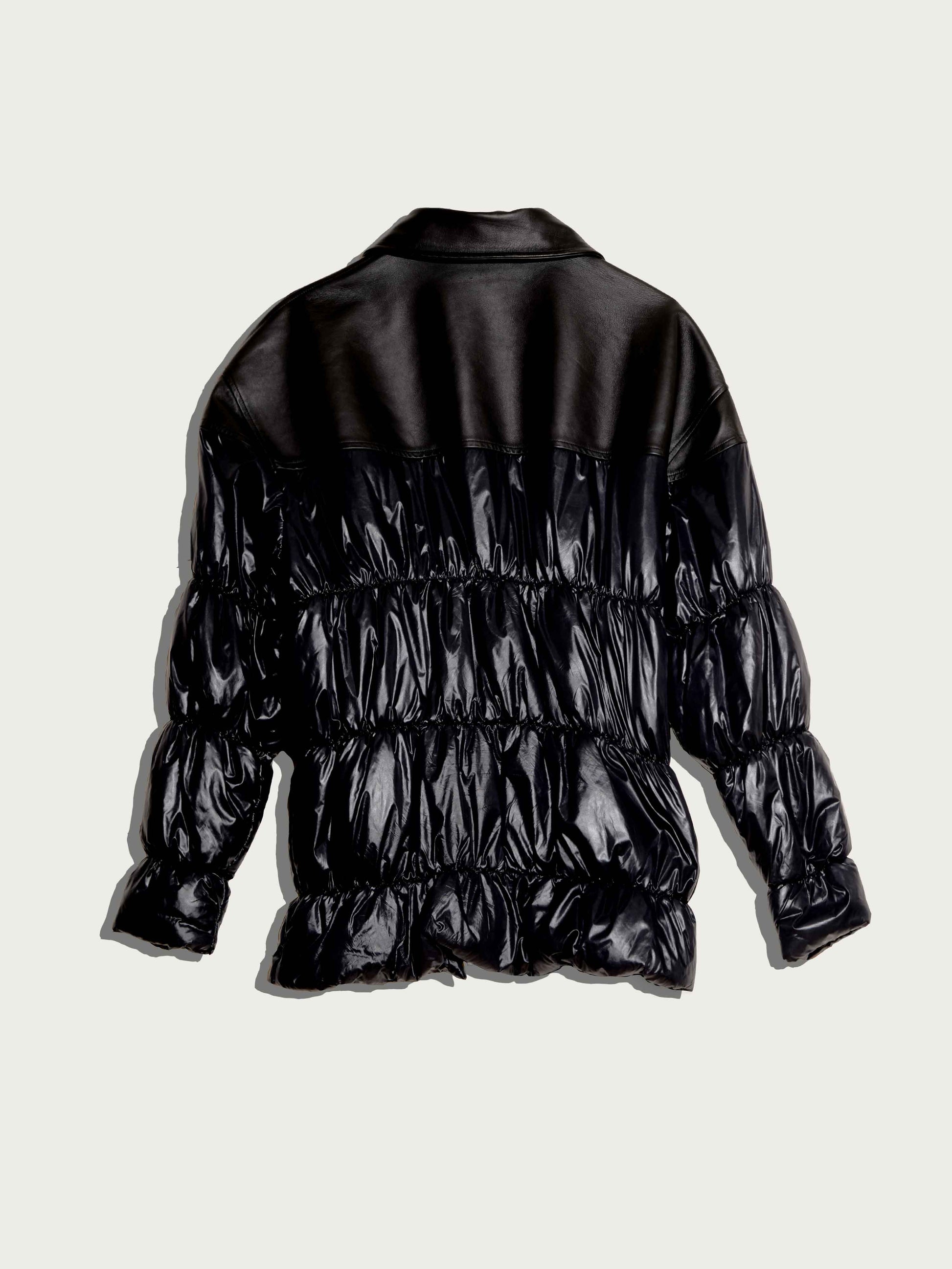 Puffer de la rosa Coats Ynes Suelves 