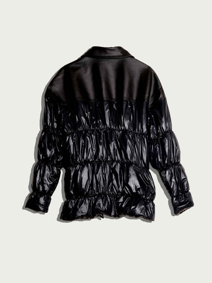 Puffer de la rosa Coats Ynes Suelves 