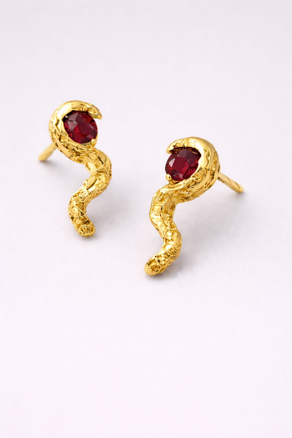 Puls Earrings Gold Earrings Albert Coll 