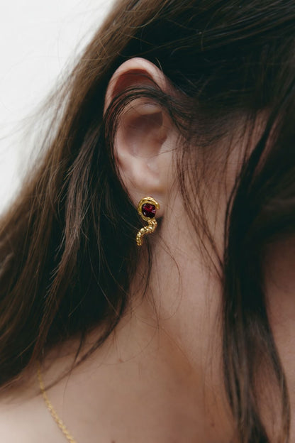 Puls Earrings Gold Earrings Albert Coll 