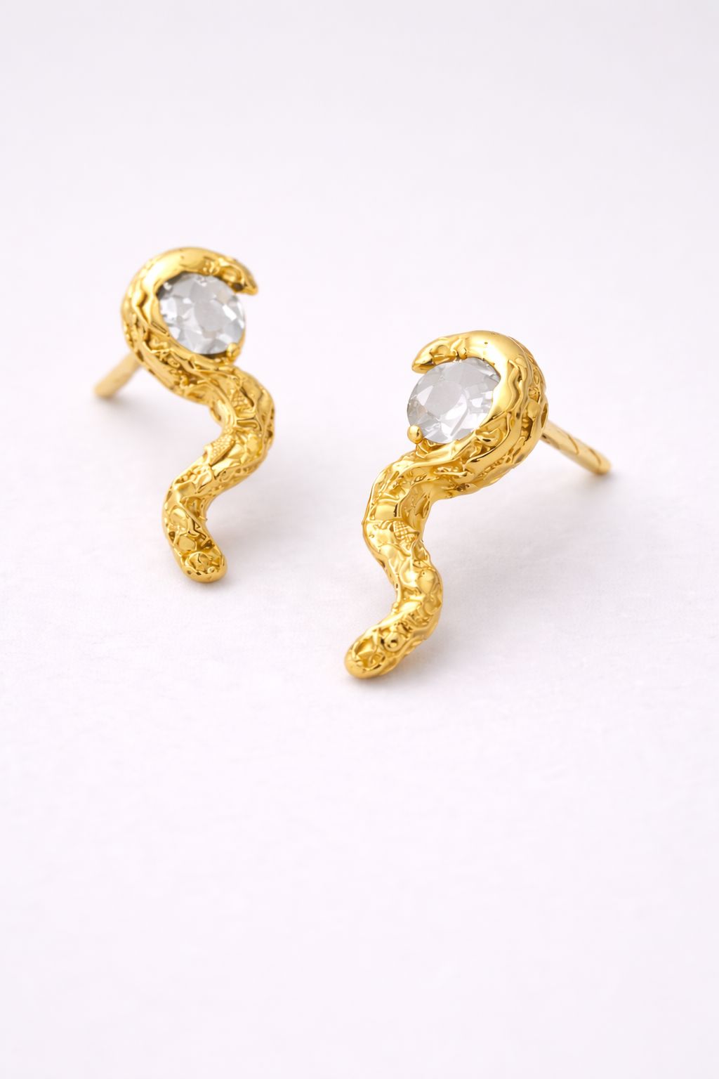 Puls Earrings Gold Earrings Albert Coll 