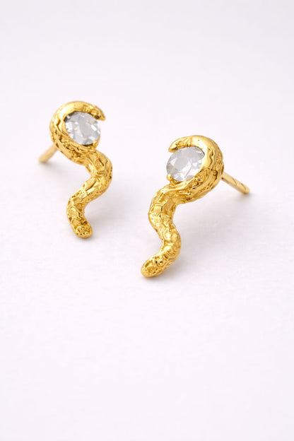 Puls Earrings Gold Earrings Albert Coll 