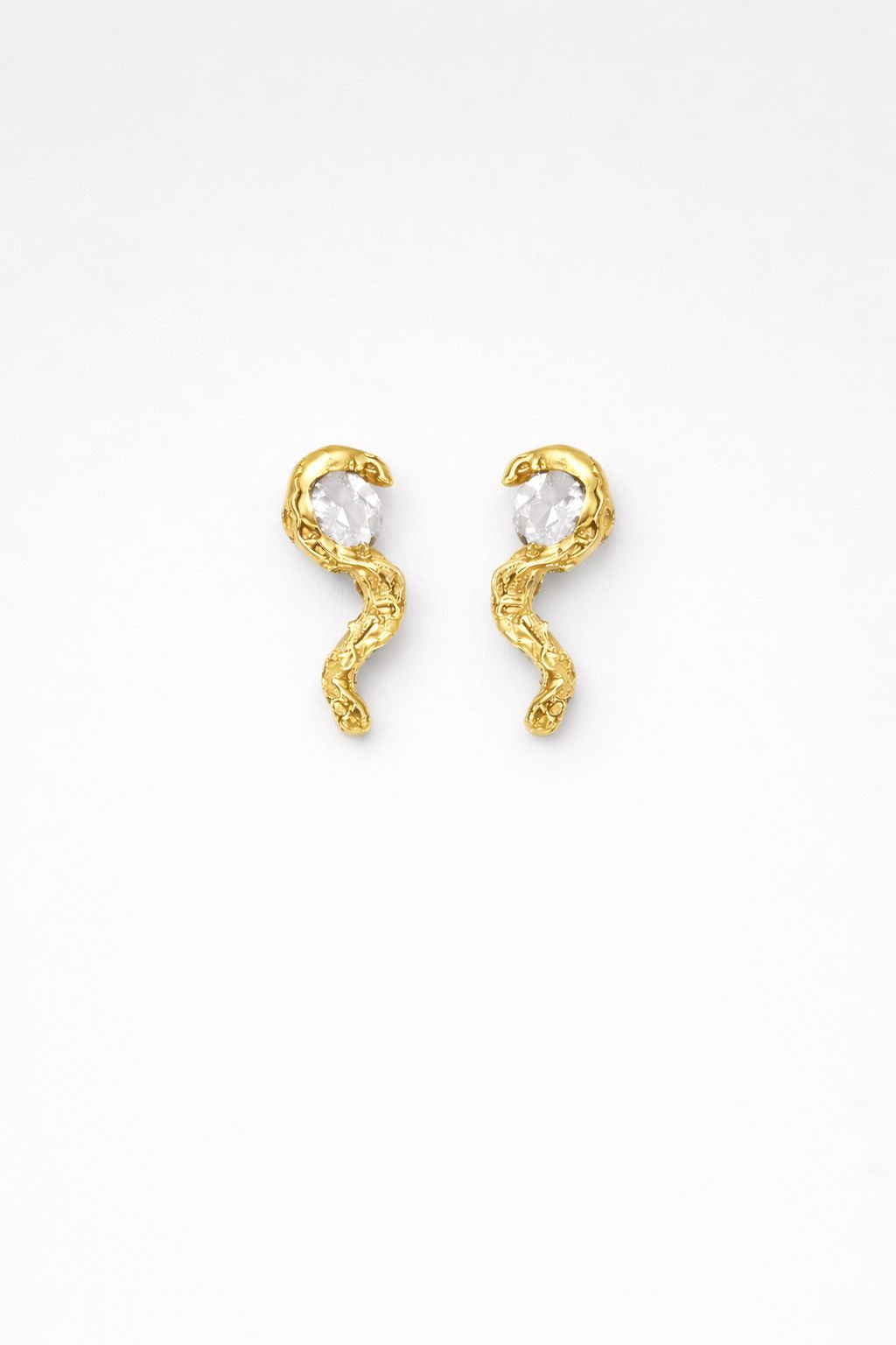 Puls Earrings Gold Earrings Albert Coll 