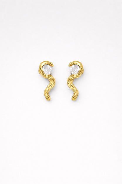 Puls Earrings Gold Earrings Albert Coll 
