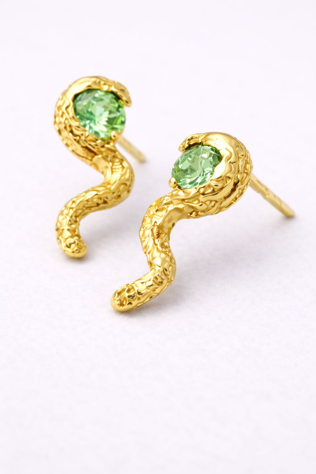Puls Earrings Gold Earrings Albert Coll 