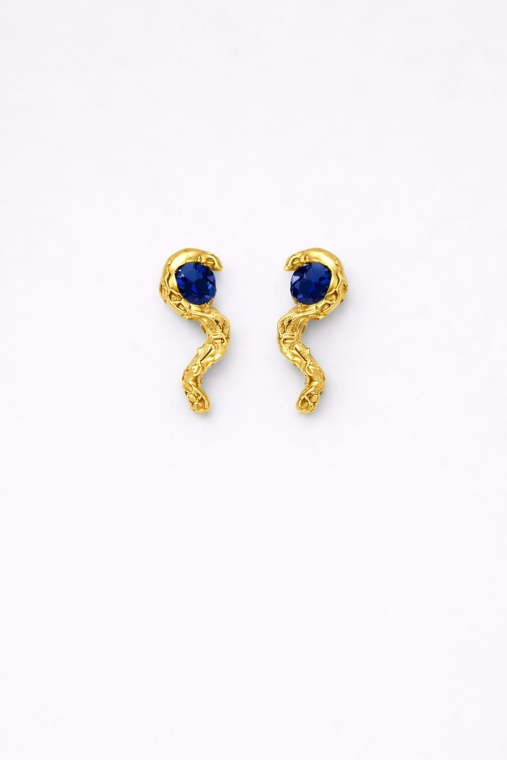 Puls Earrings Gold Earrings Albert Coll 