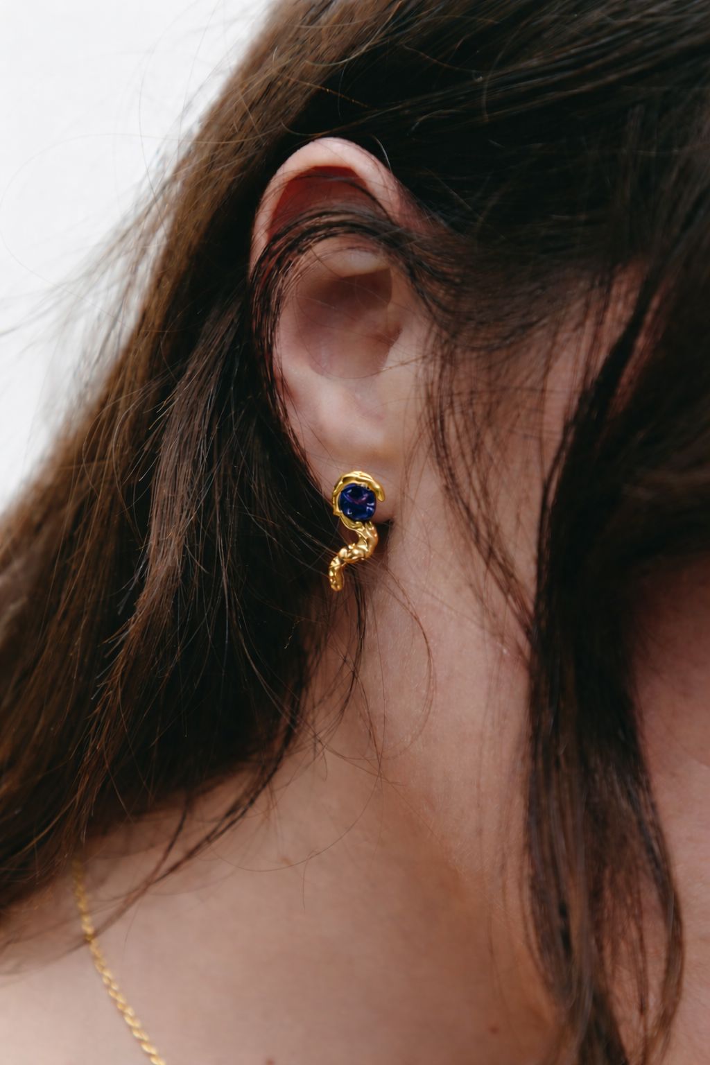 Puls Earrings Gold Earrings Albert Coll 