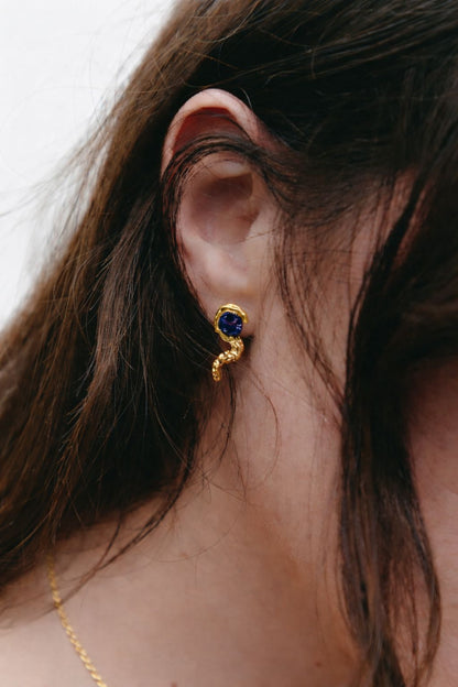 Puls Earrings Gold Earrings Albert Coll 