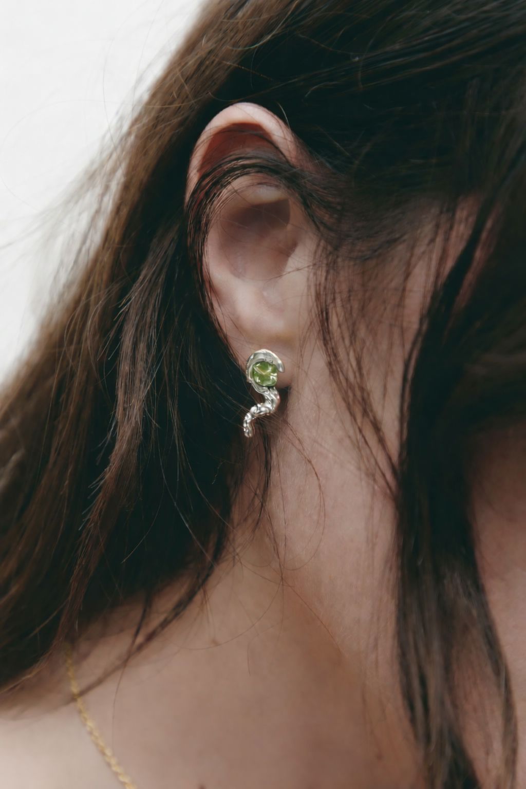 Puls Earrings Silver Earrings Albert Coll 