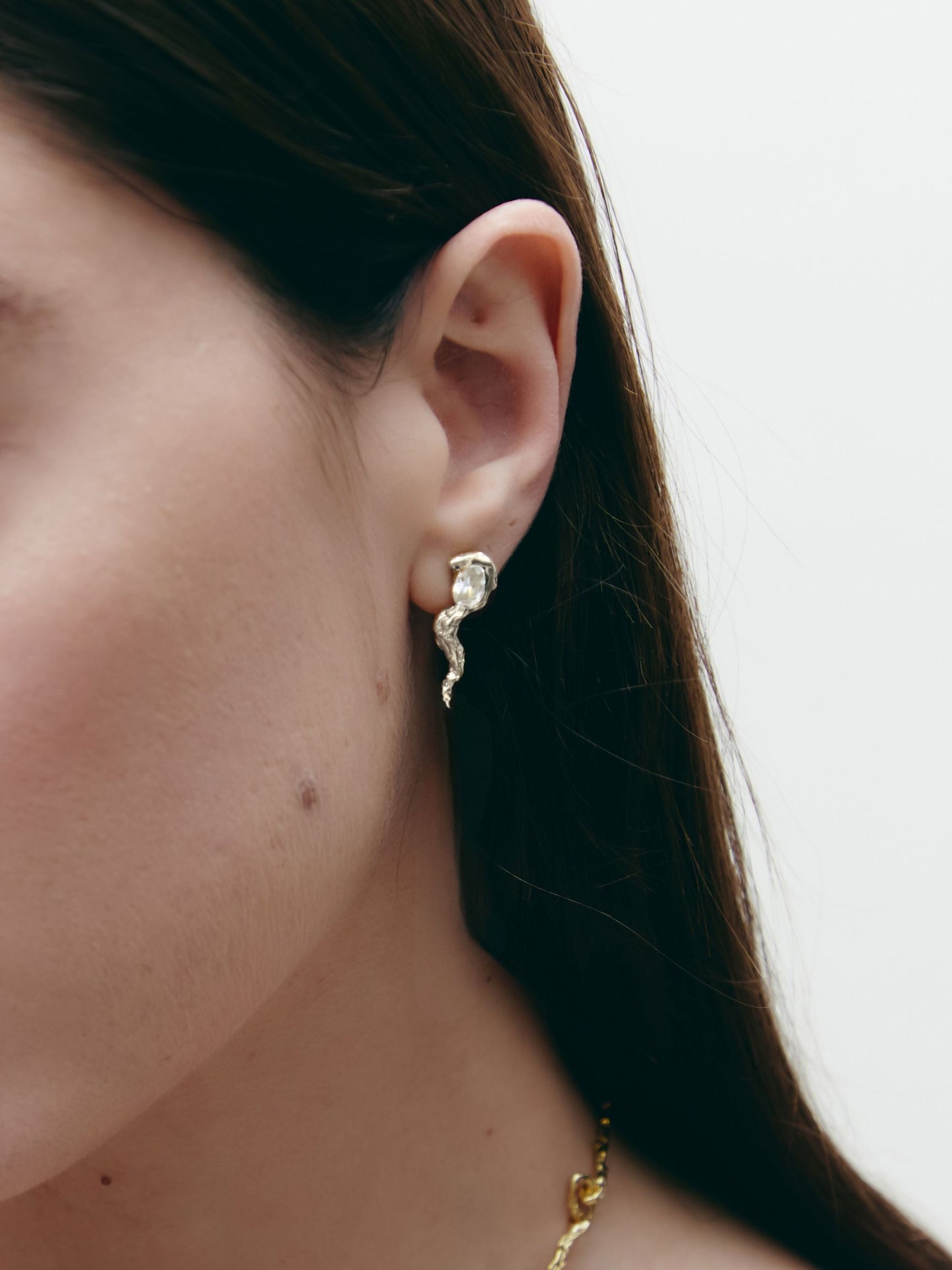 Puls Earrings Silver Earrings Albert Coll 