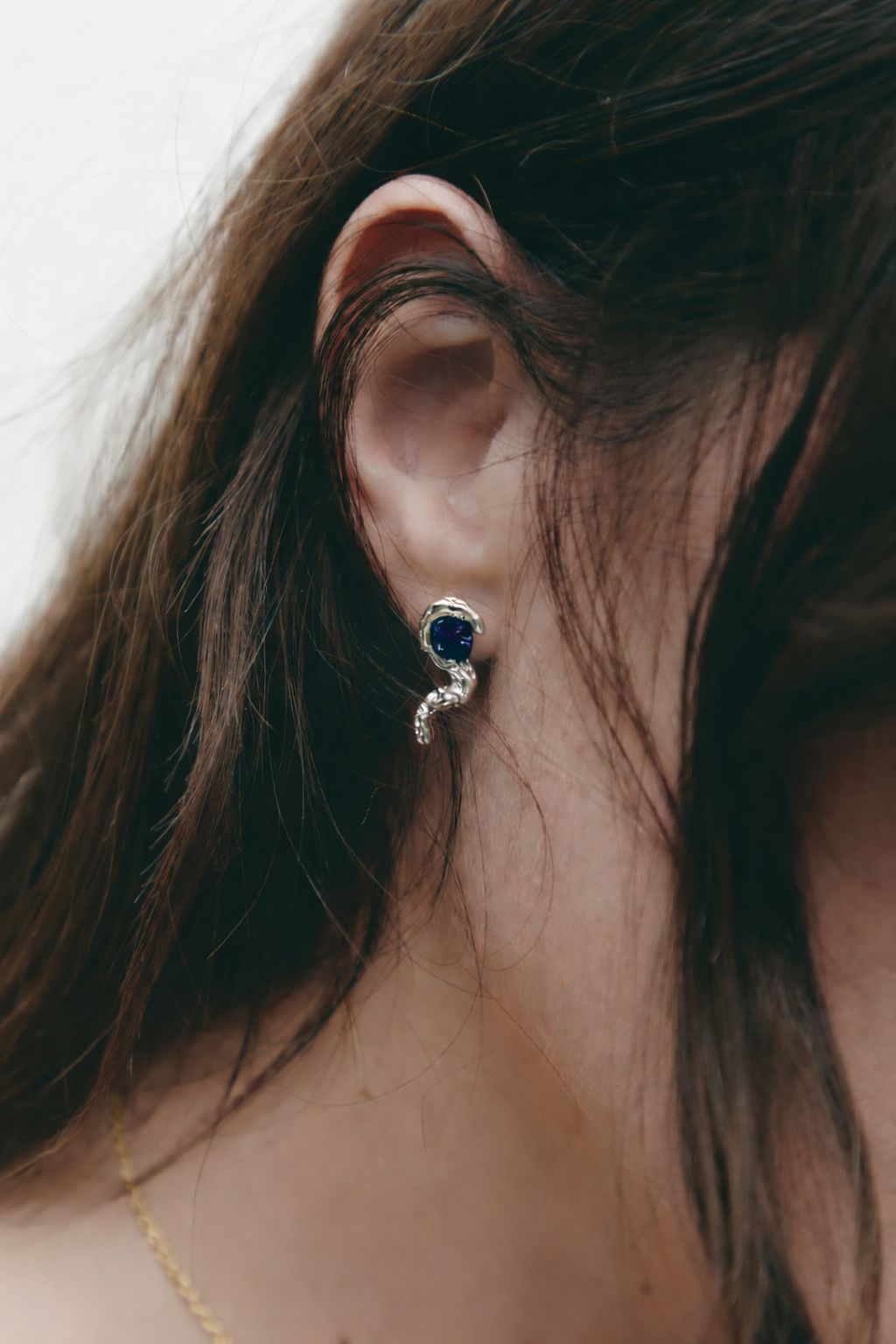 Puls Earrings Silver Earrings Albert Coll 
