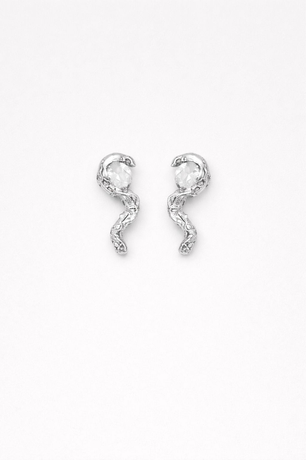 Puls Earrings Silver Earrings Albert Coll 