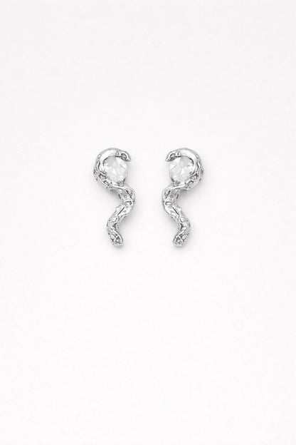 Puls Earrings Silver Earrings Albert Coll 