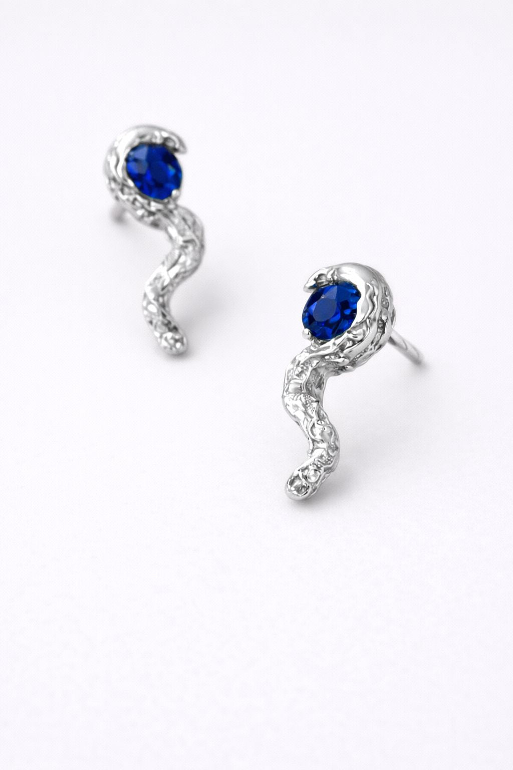 Puls Earrings Silver Earrings Albert Coll 